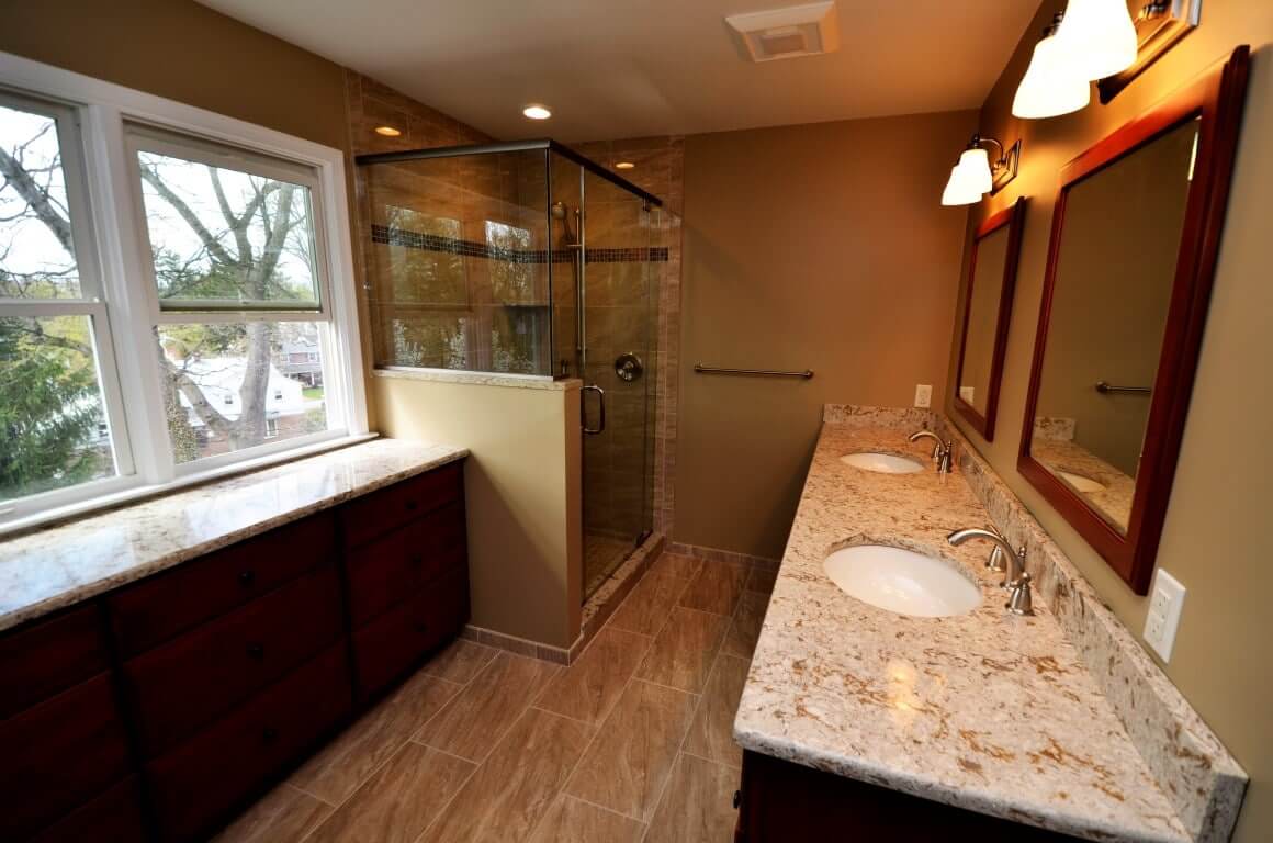 Lafayette Hill Bathroom