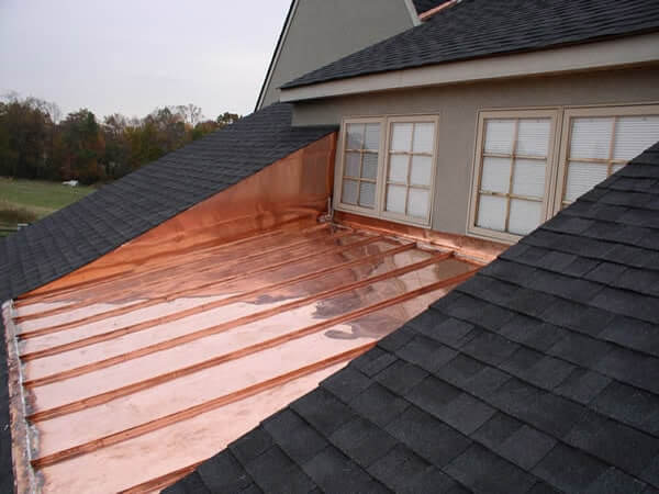 Metal Roofing Volpe Enterprises Metal Roofing Installation