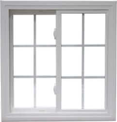 An Okna Composite Slider Window