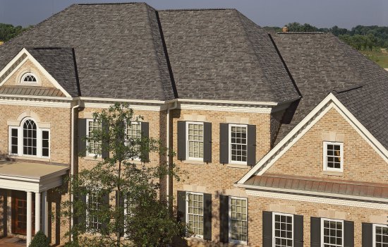 Synthetic Slate Roof