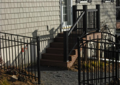 deck stairs