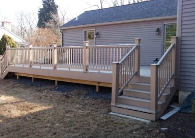 building deck