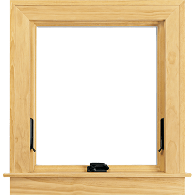 An Andersen 400 series wood window