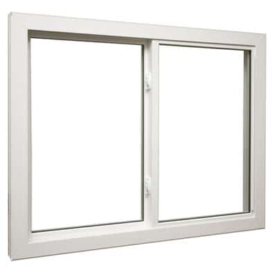 A Provia Aspect Vinyl Slider Window