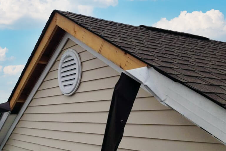 Volpe Enterprises can repair fascia wind damage in the Greater Philadelphia Region.