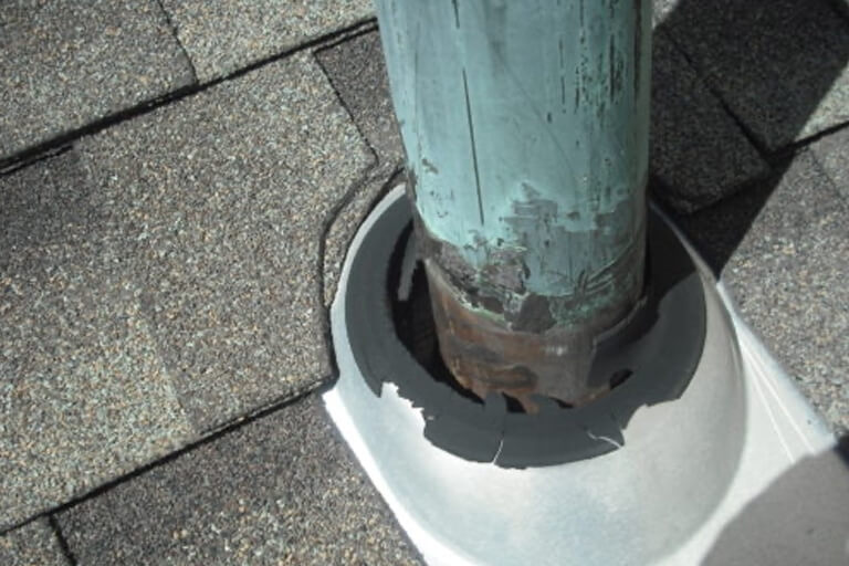 Volpe Enterprises can repair leaky pike collars, flashing & chimneys in the Greater Philadelphia Region.