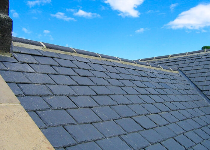 Volpe Enterprises can install slate roofs for commercial buildings in the greater Philadelphia region.