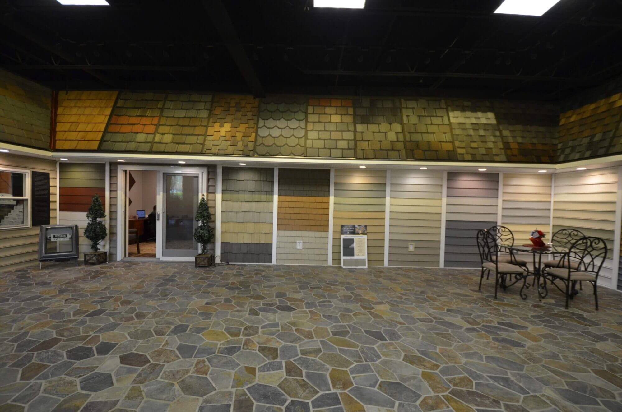 Volpe Enterprises Home Remodeling Showroom Siding