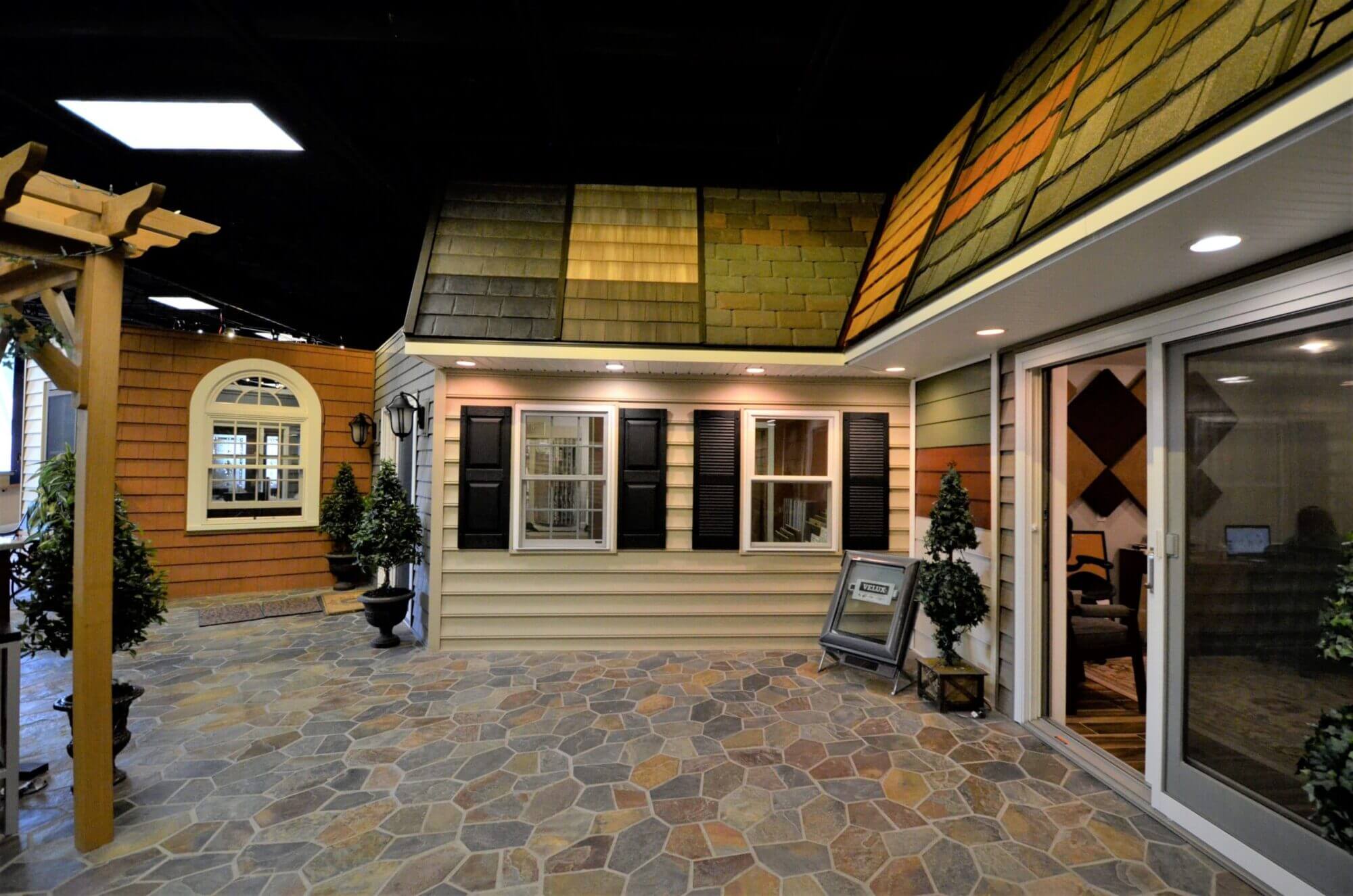 Volpe Enterprises Home Remodeling Showroom Roofing