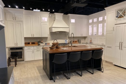 Volpe Enterprises Home Remodeling Showroom Kitchen