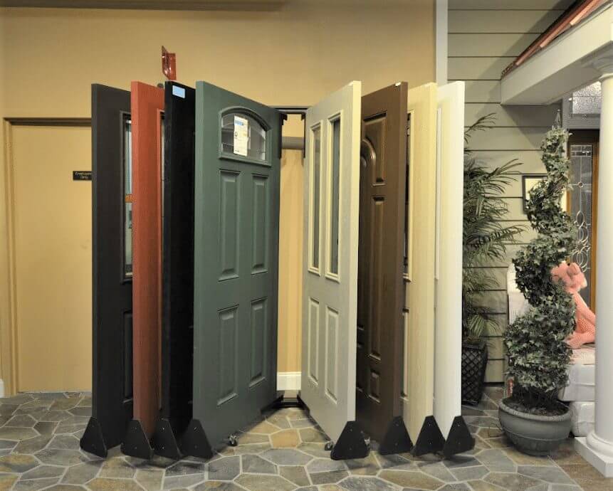 Volpe Enterprises Home Remodeling Showroom Doors