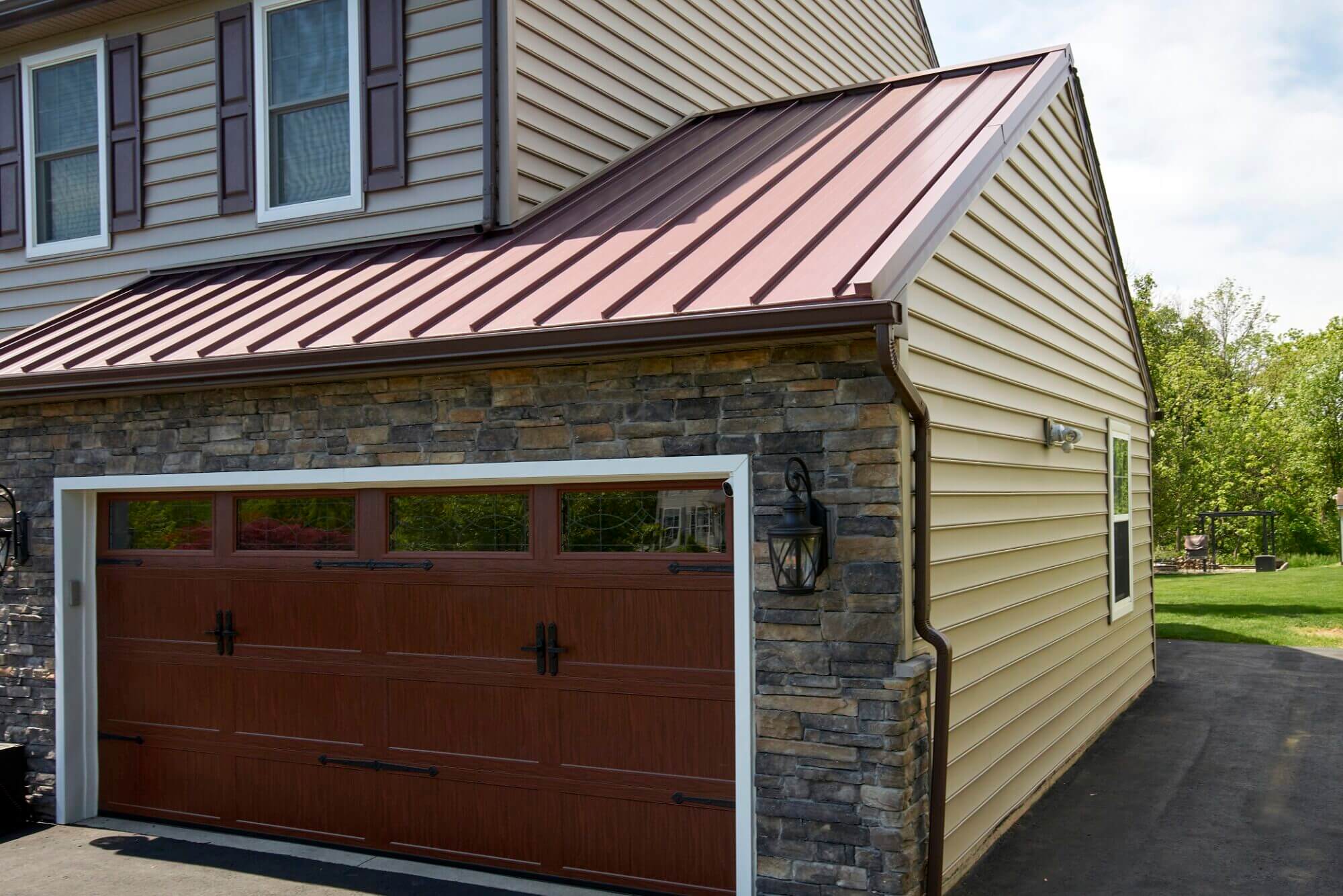 Metal Roofing a Metal Roof - Image