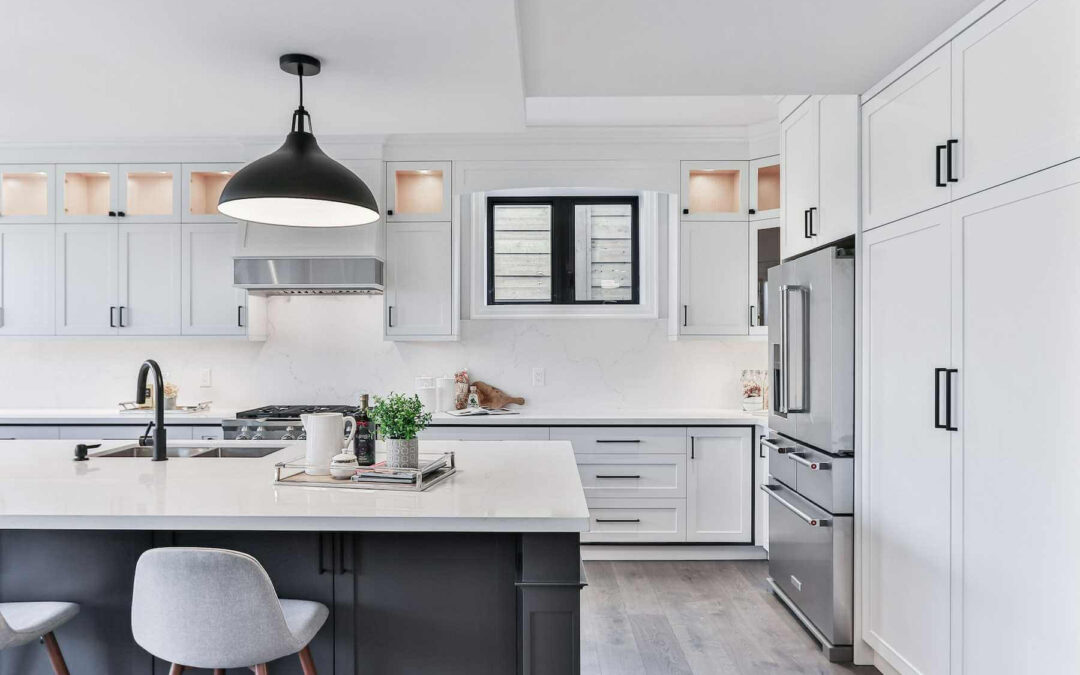 Featured image showcasing a stunning kitchen with a creatively designed island, demonstrating inventive ways to integrate one into your kitchen design