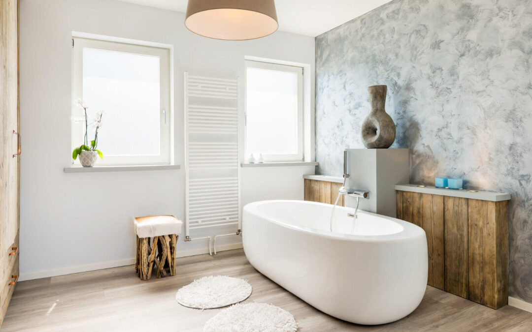 Featured image of a well-designed bathroom, exemplifying a perfect blend of style and functionality