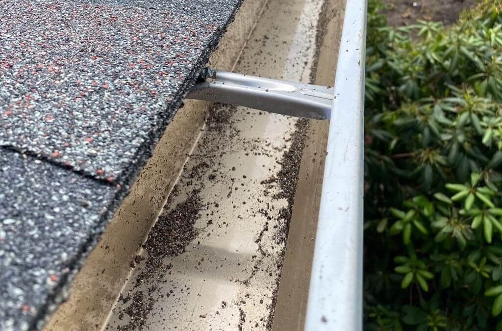 A traditional gutter