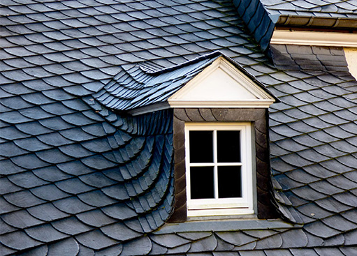 Commercial Slate Roof