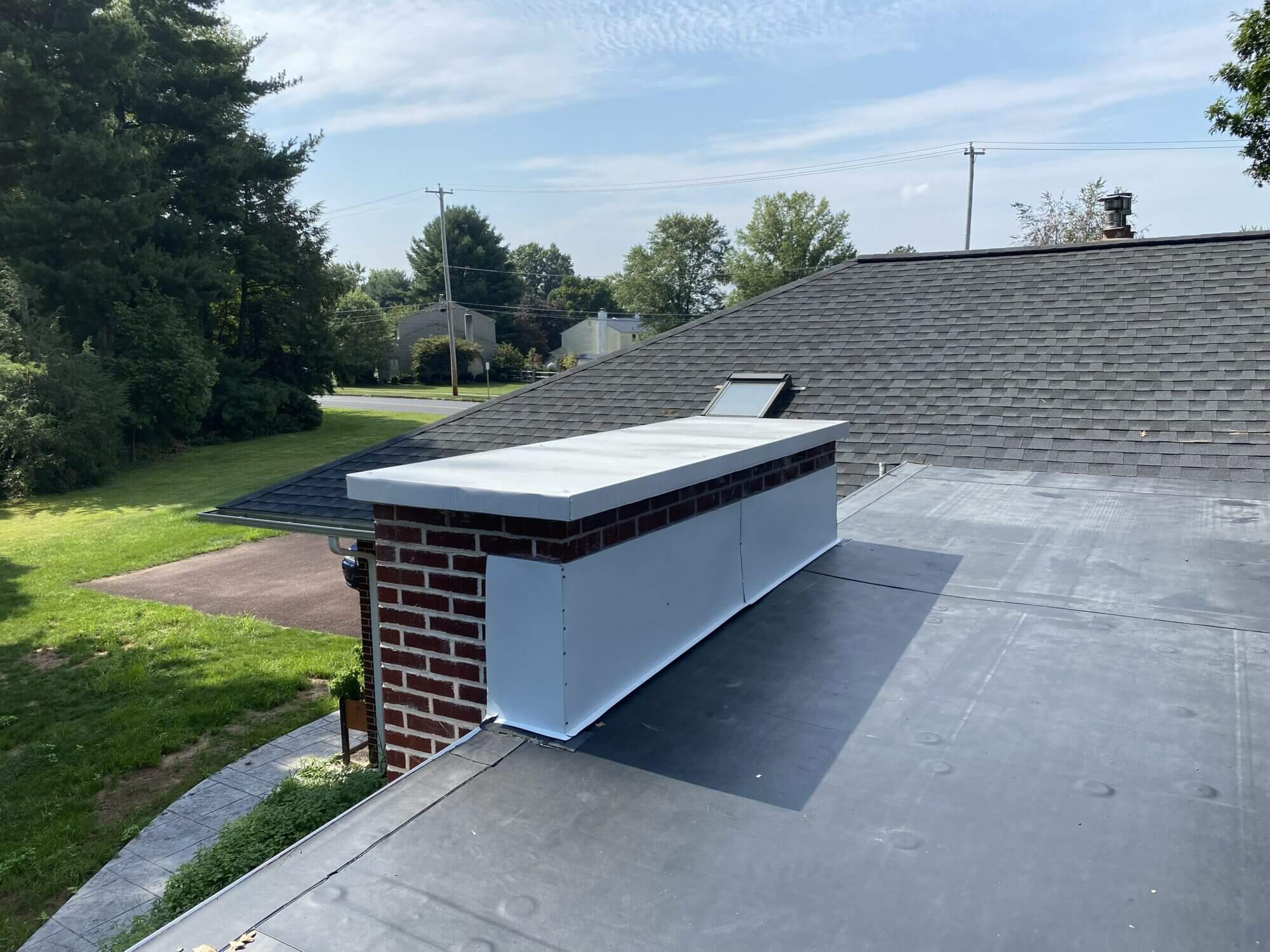 EPDM Flat Roof