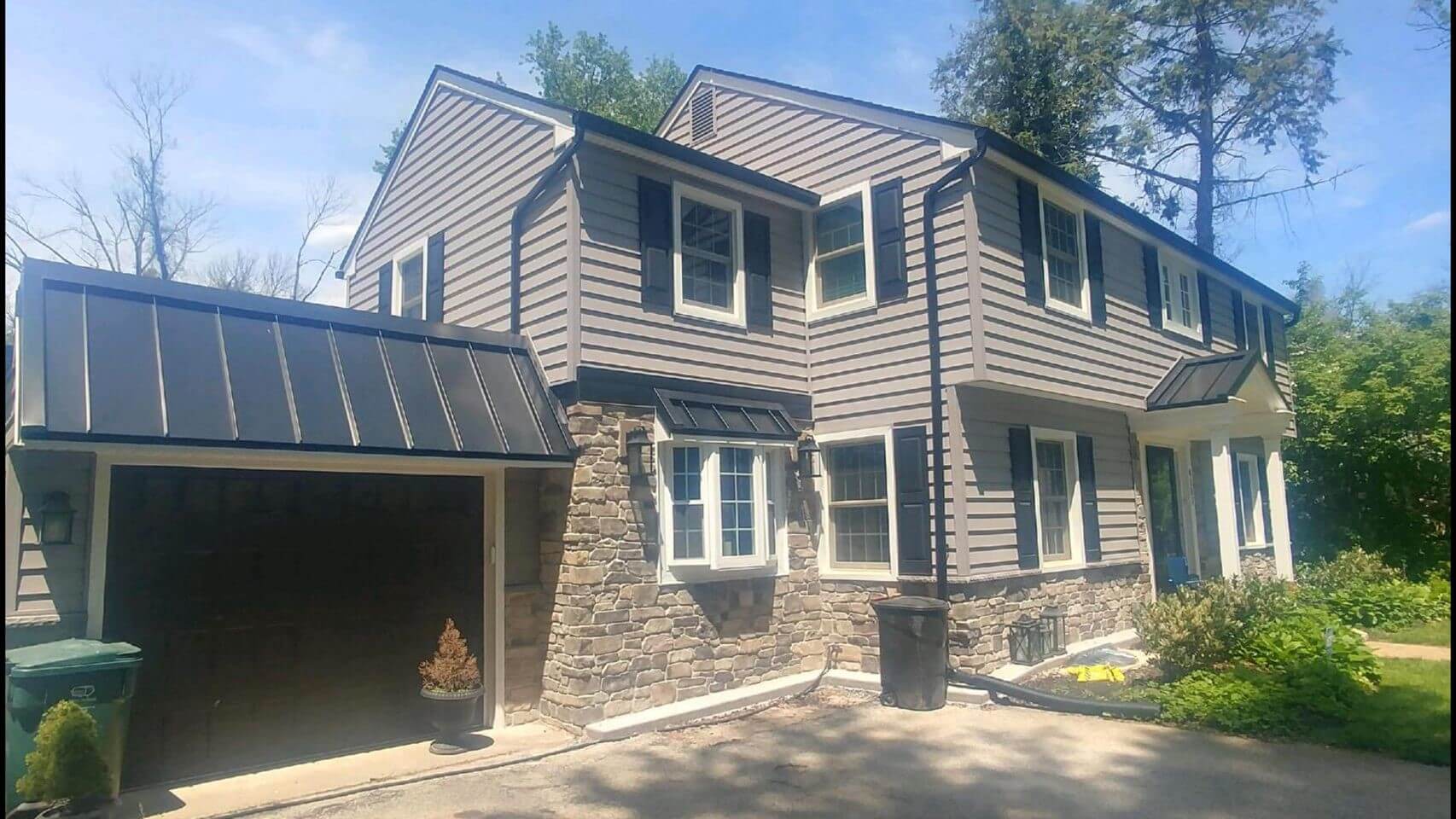 Stone Siding