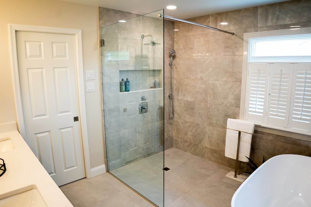 bathroom renovation shower